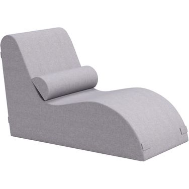Luanda Lounge Chair In Gray