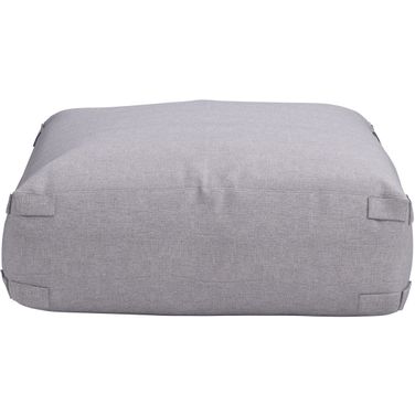 Luanda Ottoman In Gray