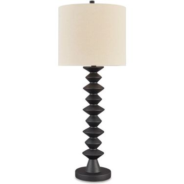 Luanndon Buffet Lamp In Black