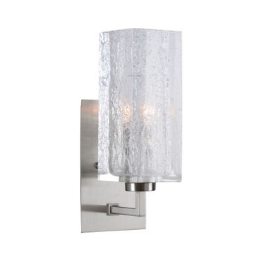 Lucallan Sconce In Silver