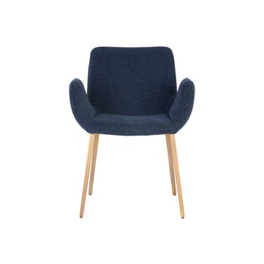 Lucano Dining Armchair In Belfast Navy