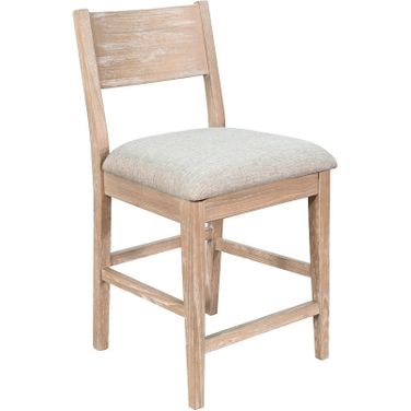 Lucas 24 Inch Counter Stool Set of 2 In Wheat
