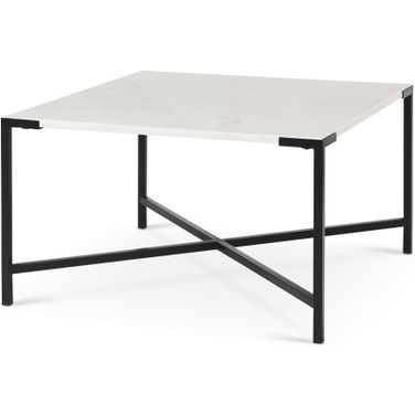 Lucas Coffee Table In Black and White