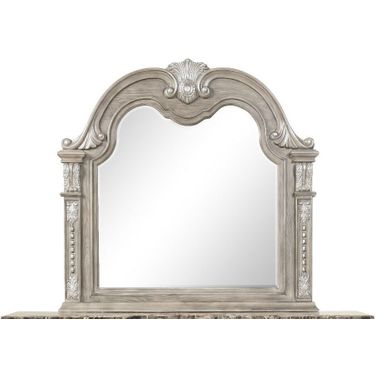 Lucca Mirror In Gray