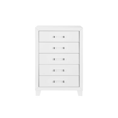 Luccia Chest In White