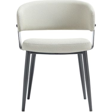 Luce Dining Chair In Oatmeal
