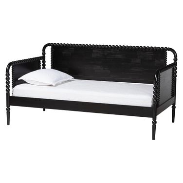 Lucera Bobbin Twin Daybed In Black