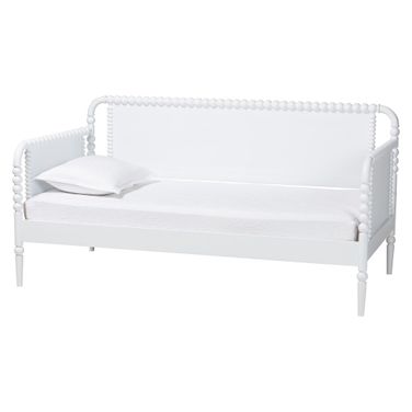 Lucera Bobbin Twin Daybed In White