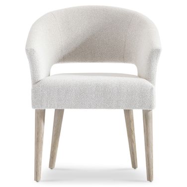Lucerne Arm Chair In Beige and Tan