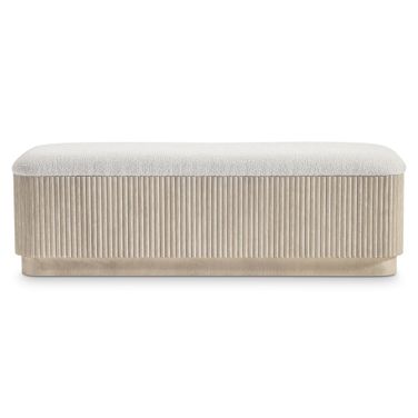 Lucerne Bench In Beige and Tan