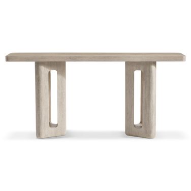 Lucerne Console Table In Beige and Tan
