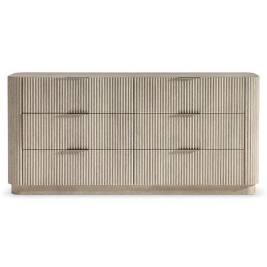 Lucerne Dresser In Beige and Tan