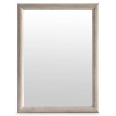 Lucerne Mirror In Beige and Tan