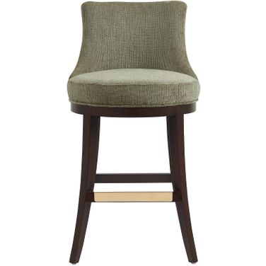 Lucia Barstool In Leaf Green