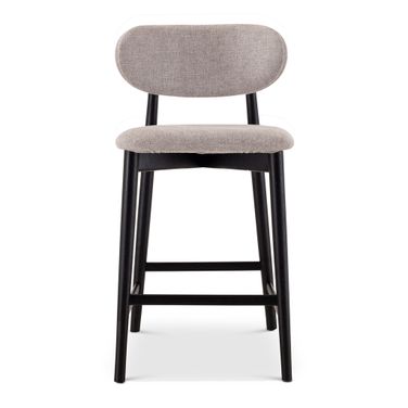 Lucia Counter Stool In Harvest Jute and Ebano