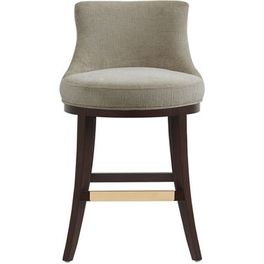 Lucia Counter Stool In Taupe