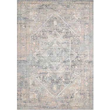 Lucia Grey/Sunset 2'8" x 14' Rug