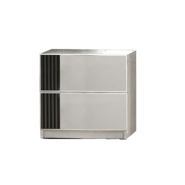 Lucia Left Nightstand In Grey
