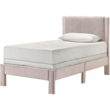 Lucia Twin Bed In Pink