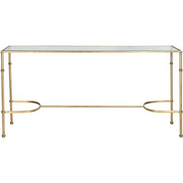 Lucille Gold Console