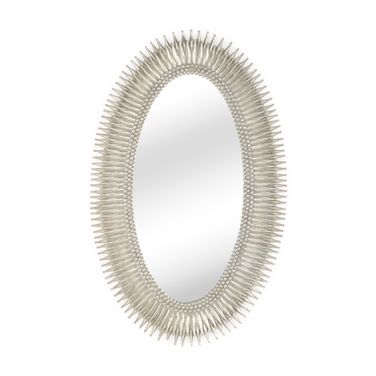 Lucius Mirror In Silver
