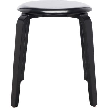 Luella Stackable Stool in Black
