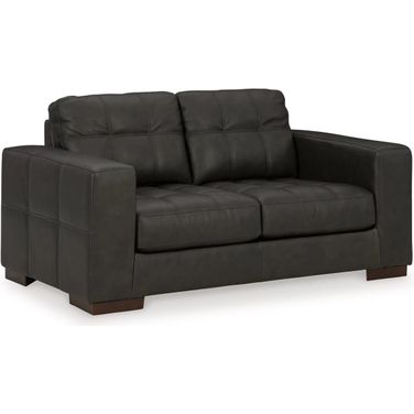 Luigi Loveseat In Thunder