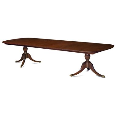 Lukas Dining Table In Mahogany