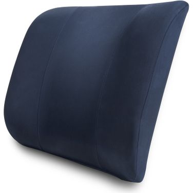 Lumbar 15 x 15 x 4 Foam Cushion In Blue