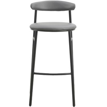 Lume Barstool In Charcoal