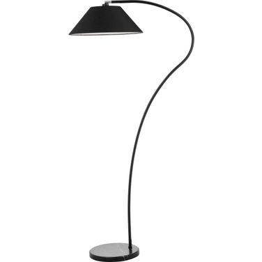 Lumi Arc Black 69 Inch Floor Lamp