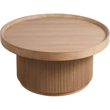 Lumi Cocktail Table In Natural Oak