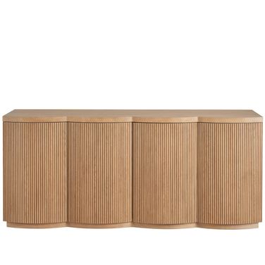 Lumi Credenza In Natural Oak