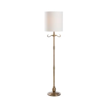 Lumiere Floor Lamp In Gold