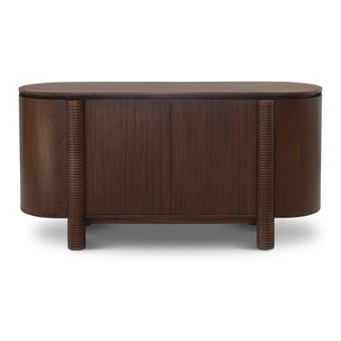 Luna 63" Buffet In Roasted Coffee
