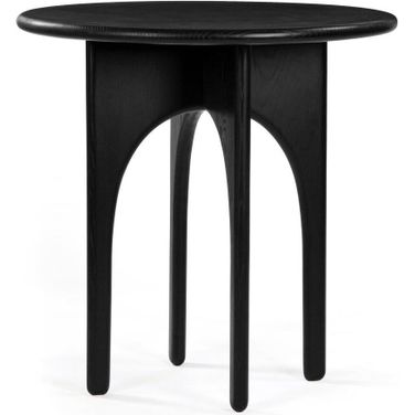 Luna Counter Table In Charcoal