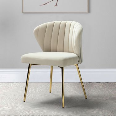 Luna Side Chair In Tan