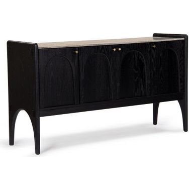 Luna Sideboard In Charcoal
