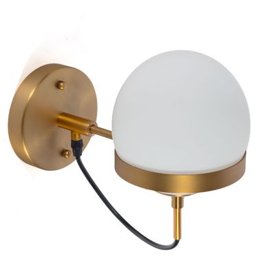 Luther Wall Sconce In Gold