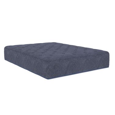 LuuF Cooling Comfort 13 Inch Twin Plush Hybrid Mattress In Blue