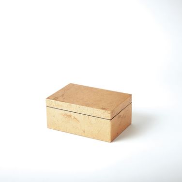 Luxe Gold Leaf Small Box
