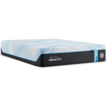 LuxeBreeze 13 Inch King Soft Memory Foam Mattress