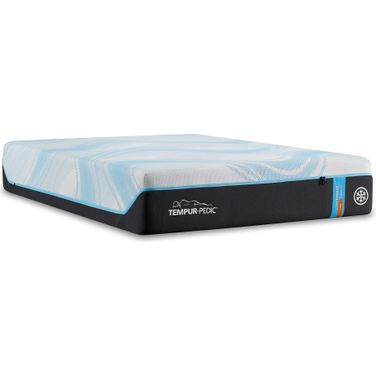LuxeBreeze 13 Inch Split California King Firm Memory Foam Mattress