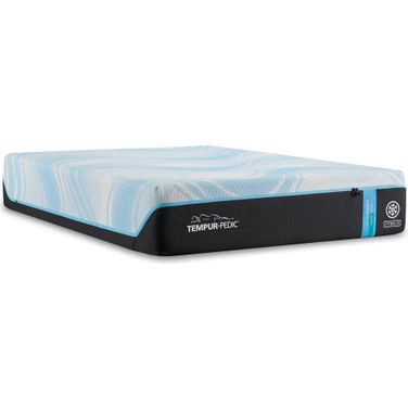 LuxeBreeze 13 Inch King Medium Hybrid Mattress
