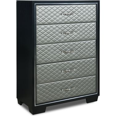 Luxor Black And Gray Chest
