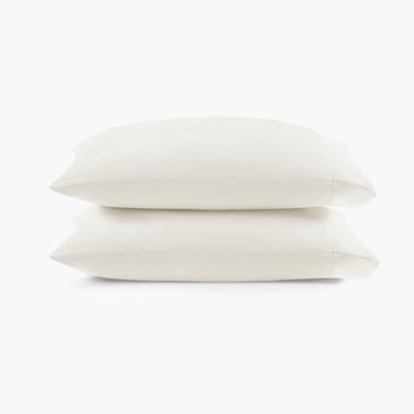 Luxury Egyptian 500TC Cotton King Pillowcases In White