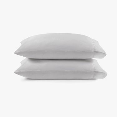 Luxury Egyptian 500TC Cotton Standard Pillowcases In Grey