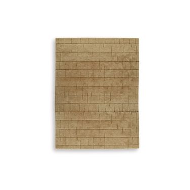 Luzmont Extra Large Rug In Golden Brown