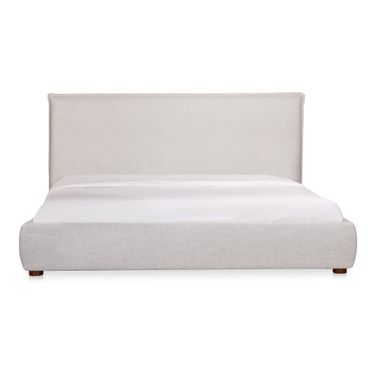 Luzon Light Grey King Bed