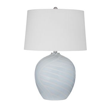 Lyance Table Lamp In Blue